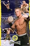 John Cena (Action Collage) Sports Poster Print - 24
