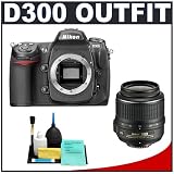 Nikon D300 Digital SLR Camera with Nikon 18-55mm VR DX Lens + Accessory Kit