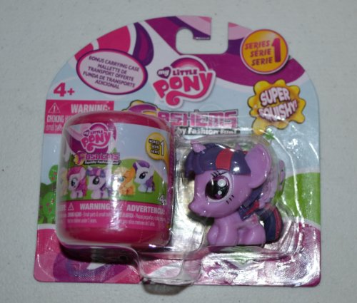My Little Pony, Fash'ems Series 1, Twilight Sparkle with Bonus Carrying Case
