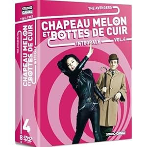 Chapeau melon et bottes de cuir : The Avengers, Vol.4 - Coffret 8 DVD