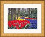 Picture Frame Gold w/ Fluted Panel .. 1.75'' wide