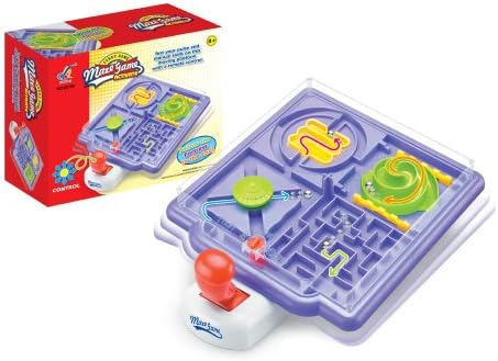 Handheld Maze Game Puzzle with Remote Control