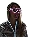 Electric Styles Light Up El Wire Glasses (Pink)
