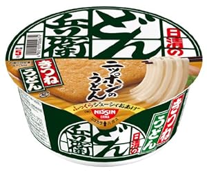 日清 どん兵衛きつねうどん(西) 95g×12個