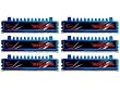 G.Skill 1600-787 Ripjaws+ Arbeitsspeicher 24GB (1600 MHz, 240-polig DIMM, 6x 4GB) DDR3-RAM Kit