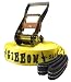 Gibbon Slackline-Set Classic, gelb, 15 m * 5 cm, JL 01