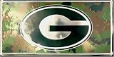 Georgia Bulldogs Camoflage Camo Chrome License Plate