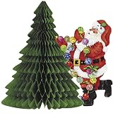 Santa and Tree Centerpiece