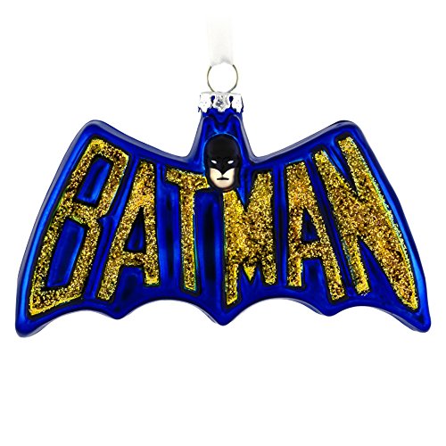 Hallmark Batman Logo Christmas Ornament