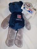 Limited Treasures Pro Bear NBA Stephon Marbury #33 Basketball Bear New Jersey Nets