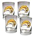 Buffalo Sabres NHL 4pc Rocks Glass Set - Primary Logo