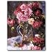Roses, 1879 - Box Set of 12 Greeting Cards and matching patterned envelopes