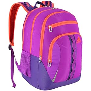 adidas Prime Backpack, Shock Purple/Unity Purple/Solar Red, One Size