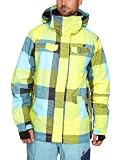 O'Neill Herren Jacke PM ESCAPE FRIXTON, YELLOW AOP, S, 150062-2900-S