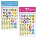 Reward Stickers Pack - Pink or Blue