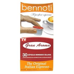 Bennoti Gran Aroma Coffee Capsules by Bennoti