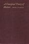 Conceptual Theory of Rhetoric