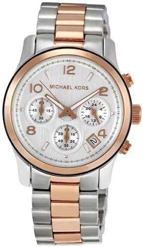 Michael Kors Quartz Silver Dial Silver Tone Band - Women's Watch MK5315