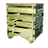 Country Wood Composter 9.6 Cu