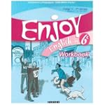 Enjoy English in 6e Palier 1-1re année Niveau A1-A1+ du CECR 