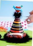 BIRTHDAY HAT YOUNG AT HEART Glitterville 12 NEW FUN