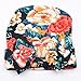 Baby Hats,Canserin Newborn Hospital Bowknot Flower Hat (Black)