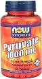 NOW Foods Pyruvate 1000Mg, 90-Tablets