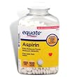 Equate - Aspirin 325 mg, Original Strength, 500 Coated Tablets, Pain Reliever (Compare to Buyer)