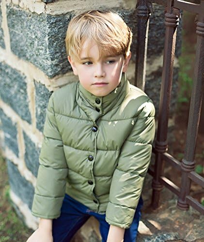 Rsan Children's Winter Lightweight Coats and Jackets (2T, Green)