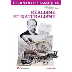 R�alisme et naturalisme : Anthologie