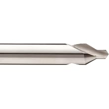Magafor S185 6 Piece, 2 Flute, 60 Degrees Cutting Angle High-Speed Steel Uncoated (Bright) Combination Center Drill And Countersink Bit Set