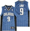 Rashard Lewis Youth Jersey: adidas Blue Replica #9 Orlando Magic Jersey
