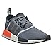 Adidas NMD_R1 Men's Shoes Dark Grey/Solar Red s31510
