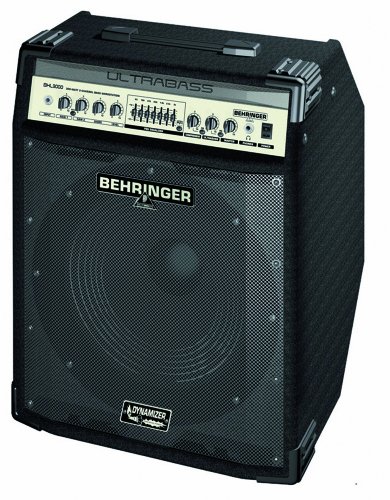 Behringer ULTRABASS BXL3000 300-Watt 2-Channel Bass Workstation
