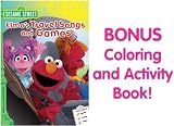 Sesame Street: Elmo`s Travel Songs and Games (With Bonus Coloring & Activity Book)