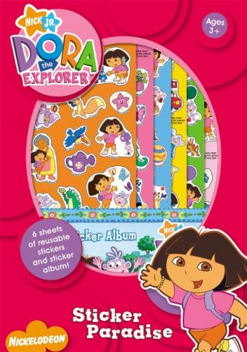Dora the Explorer Sticker Paradise