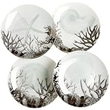 LaMerSaladPlates,Setof4