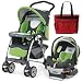 Chicco Cortina Keyfit 30 Travel System With Free Diaper Bag - Midori