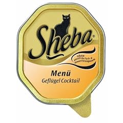 Sheba Menue Gefl�gel Cocktail 100g