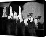 Shadowland Canvas Print / Canvas Art - Artist Mike Irwin