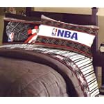 NBA Basketball Playoffs - Boys Room Bedding Pillowcase / Pillow Cover