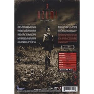 Azumi: die Furchtlose Kriegerin (Remastered Editio [Import allemand]