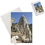Photo Jigsaw Puzzle of 15th Century detail of amber stone carving of the roof from AWL Discover Images