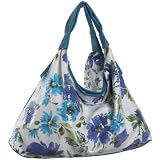 Melie Bianco Daisy Floral Sequined Hobo
