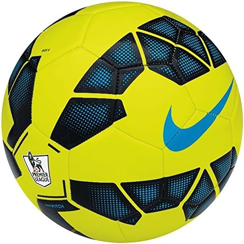 Nike Pitch English Premier League EPL Football 2014-15 Volt Soccer Ball Size 5