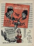 1947 Movie Ad - Charles R. Rogers presents, TOMMY DORSEY, JIMMY DORSEY, and JANET BLAIR in 