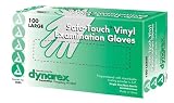Vinyl Exam Gloves Powder Free  X Large
