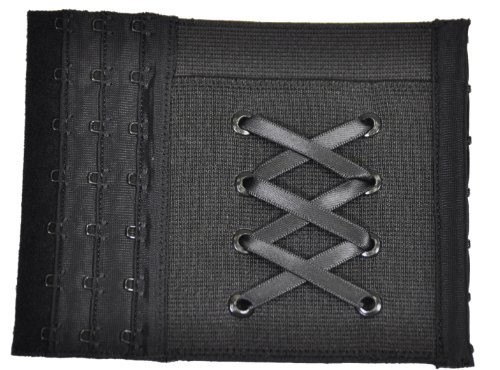 Size Extender with Cell Phone Pocket for Can Can Concealment Holsters (Hot Pink Laces, Classic Size (5" high))