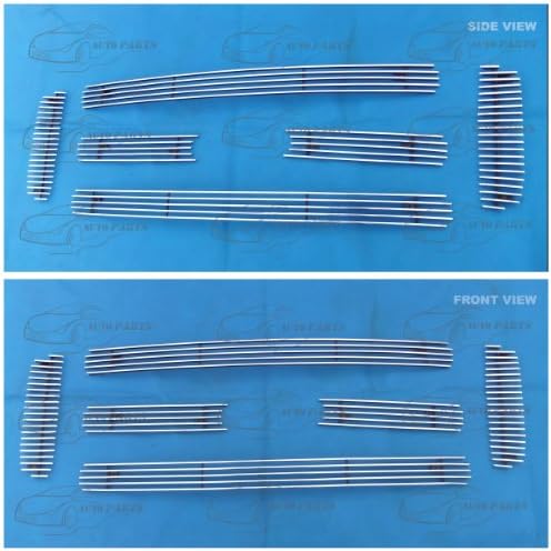 2005-2007 Ford F250/F350/F450/F550 Super Duty/Excursion Billet Grille Polished