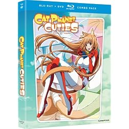 Cat Planet Cuties (Asobi Ni Iku Yo!): Complete Series (Blu-ray/DVD Combo)